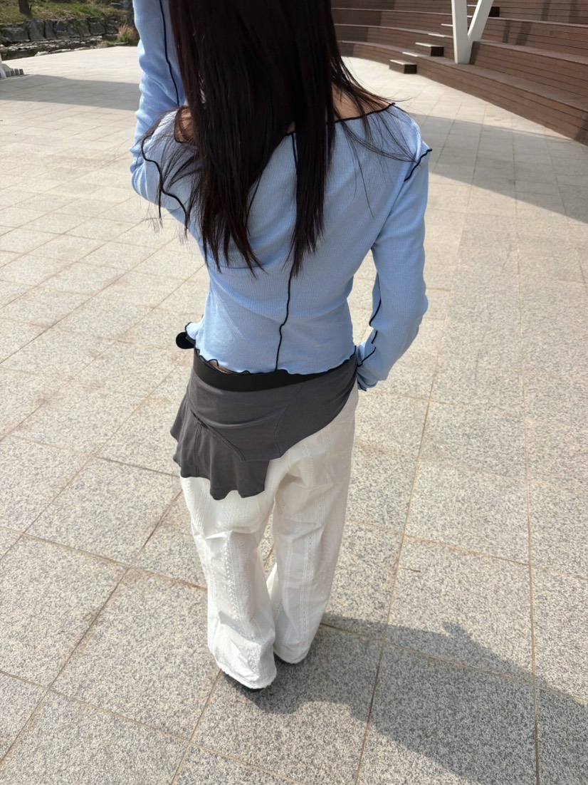 GLITTER韓國東大門直郵女裝新款熱賣推薦26春夏人氣休閑褲GLITTER休閑褲