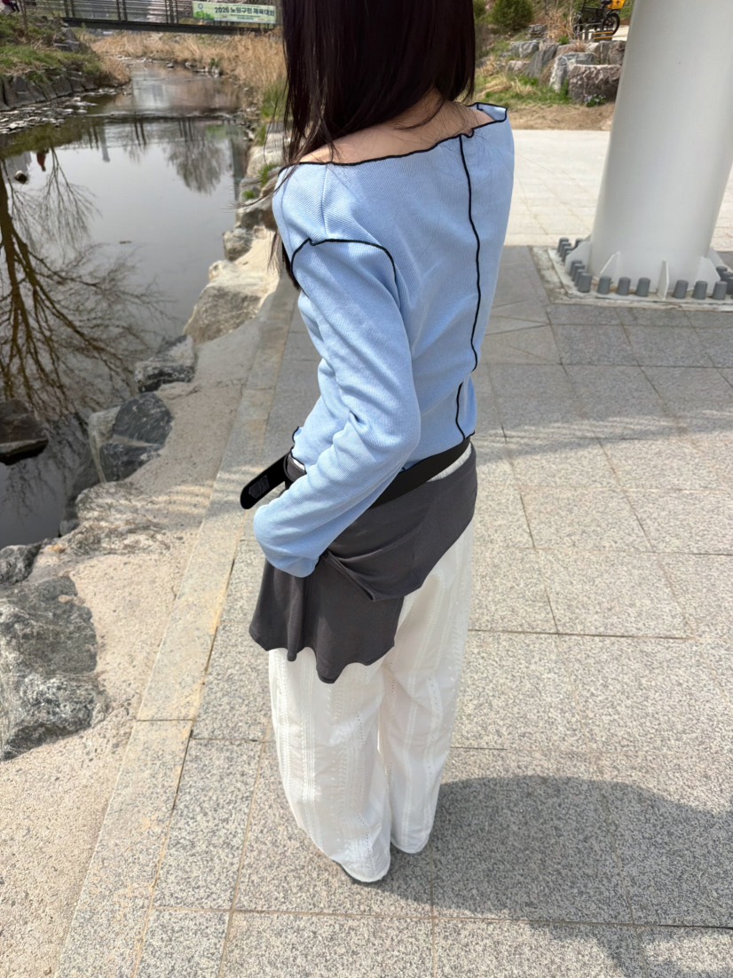 GLITTER韓國東大門直郵女裝新款熱賣推薦26春夏人氣休閑褲GLITTER休閑褲