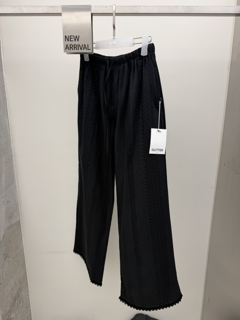 GLITTER韓國東大門直郵女裝新款熱賣推薦26春夏人氣休閑褲GLITTER休閑褲圖色2