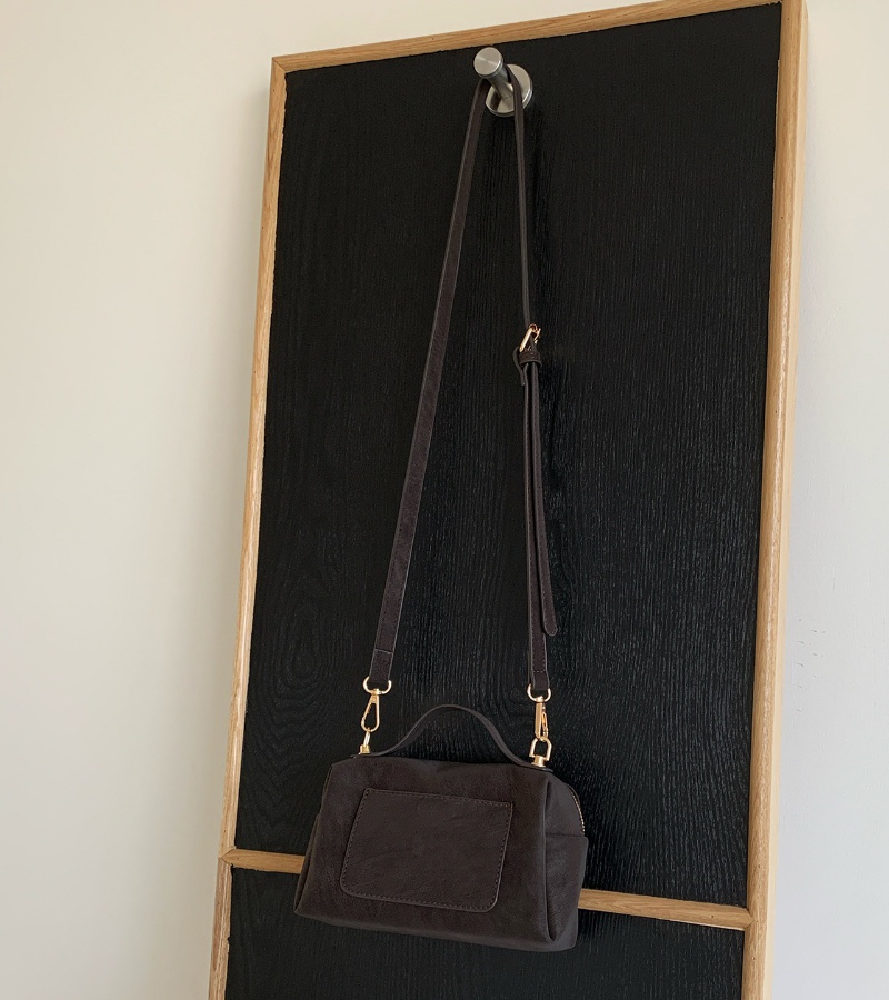 POSH BLUE韓國直郵實拍女裝新款熱賣推薦單肩斜跨包麂皮POSH BLUE單肩/斜跨包