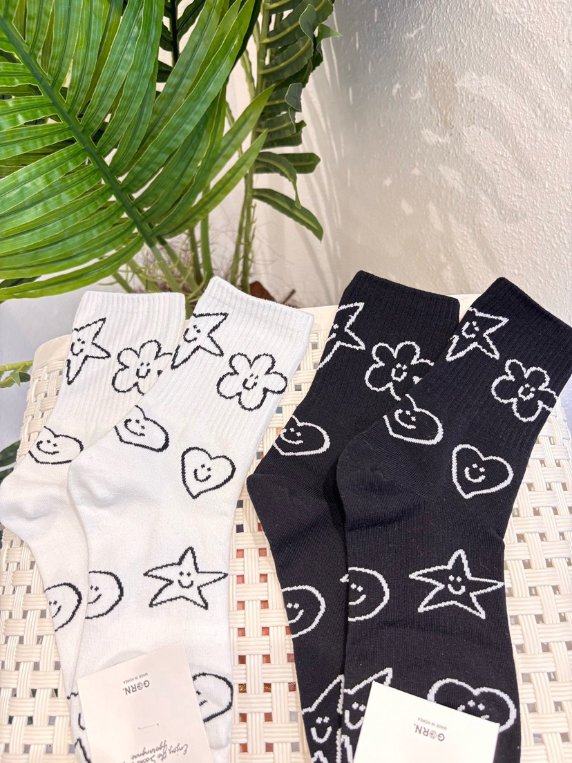 CACTUS-Q韓國東大門代購女士新款職業熱賣時尚休閑推薦襪子CACTUS十雙起/可混搭襪子