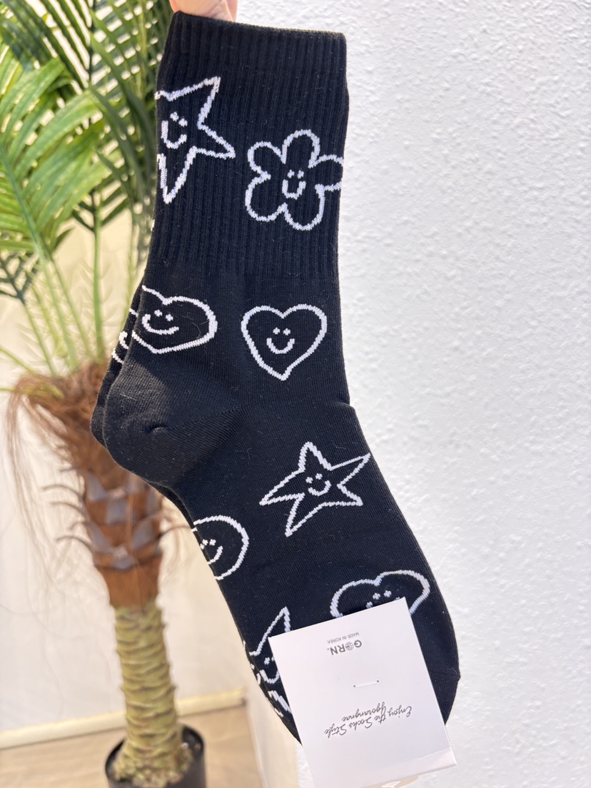 CACTUS-Q韓國東大門代購女士新款職業熱賣時尚休閑推薦襪子CACTUS十雙起/可混搭襪子圖色2