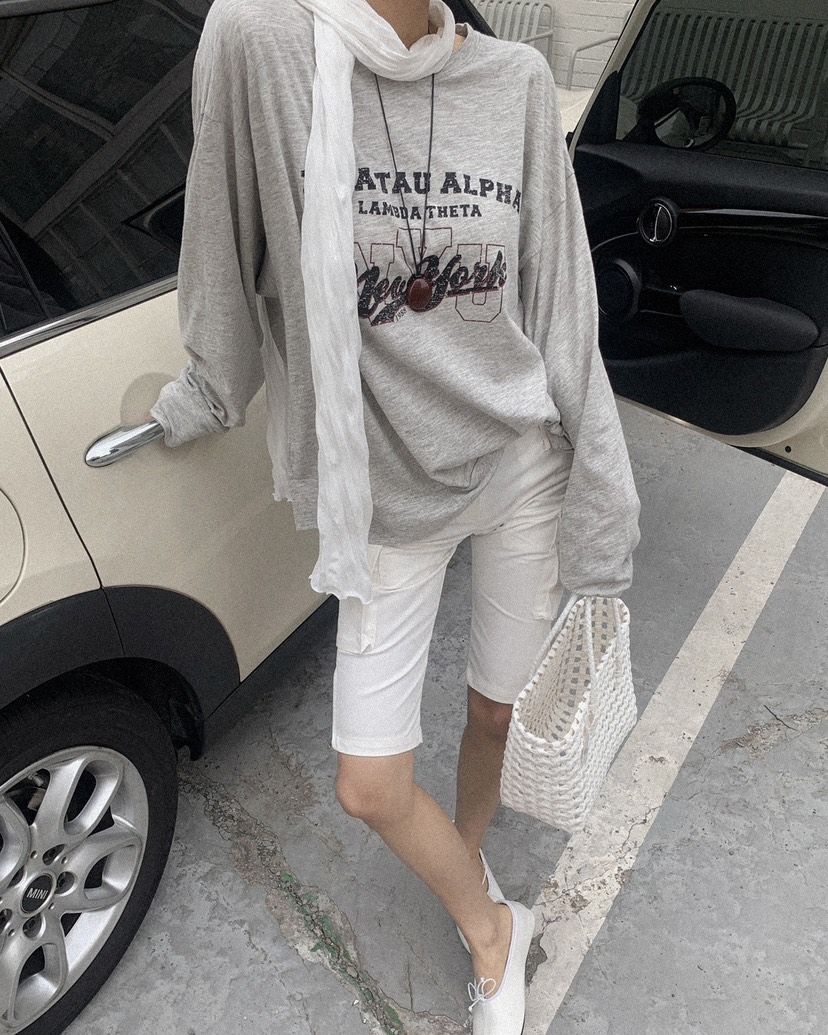 OURWAVE/OUR ROOM韓國代購女裝新品人氣推薦休閑長袖T恤Our Wave/Our Room長袖T恤