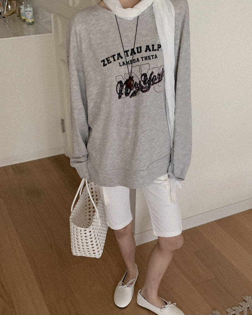 OURWAVE/OUR ROOM韓國代購女裝新品人氣推薦休閑長袖T恤Our Wave/Our Room長袖T恤