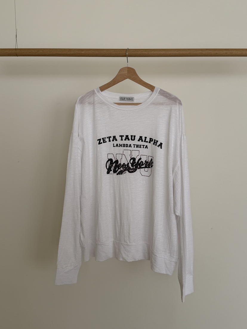 OURWAVE/OUR ROOM韓國代購女裝新品人氣推薦休閑長袖T恤Our Wave/Our Room長袖T恤圖色1