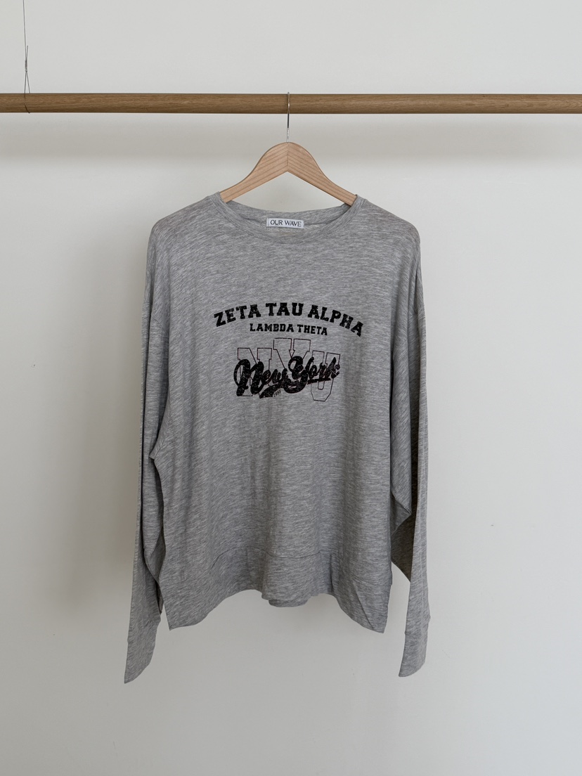 OURWAVE/OUR ROOM韓國代購女裝新品人氣推薦休閑長袖T恤Our Wave/Our Room長袖T恤圖色2