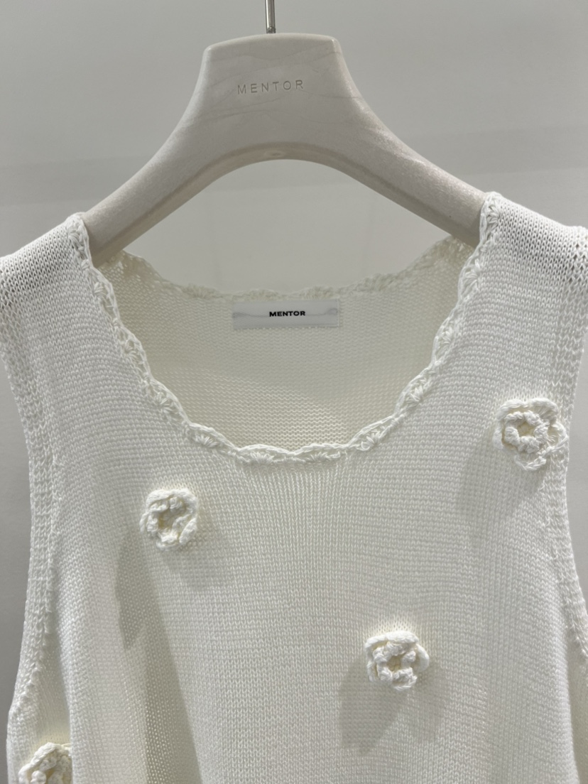 MENTOR韓國代購女士新品休閑熱賣時尚推薦職業26春夏吊帶背心MENTOR吊帶/背心