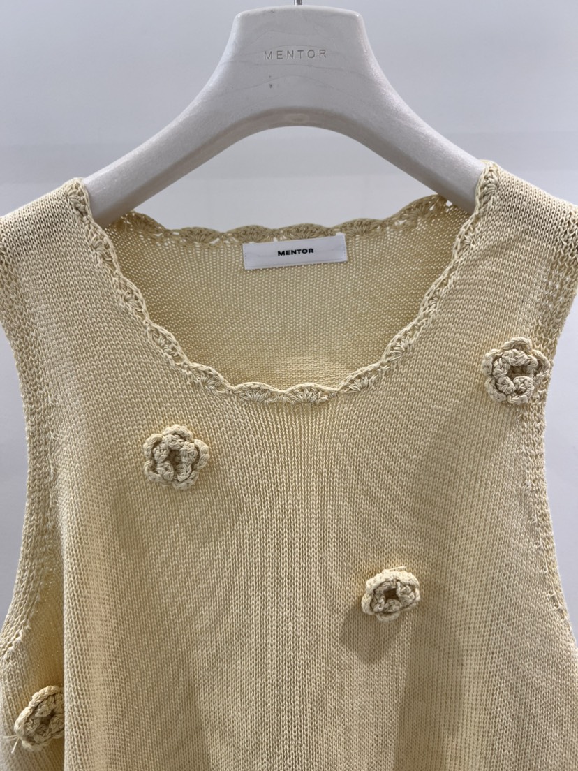 MENTOR韓國代購女士新品休閑熱賣時尚推薦職業26春夏吊帶背心MENTOR吊帶/背心