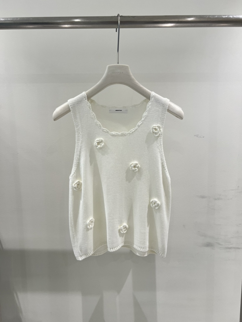 MENTOR韓國代購女士新品休閑熱賣時尚推薦職業26春夏吊帶背心MENTOR吊帶/背心圖色1