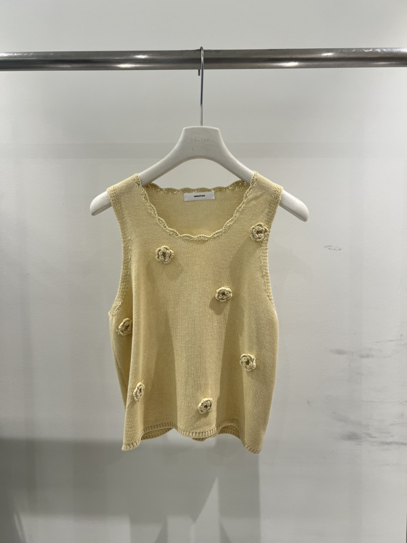 MENTOR韓國代購女士新品休閑熱賣時尚推薦職業26春夏吊帶背心MENTOR吊帶/背心圖色2