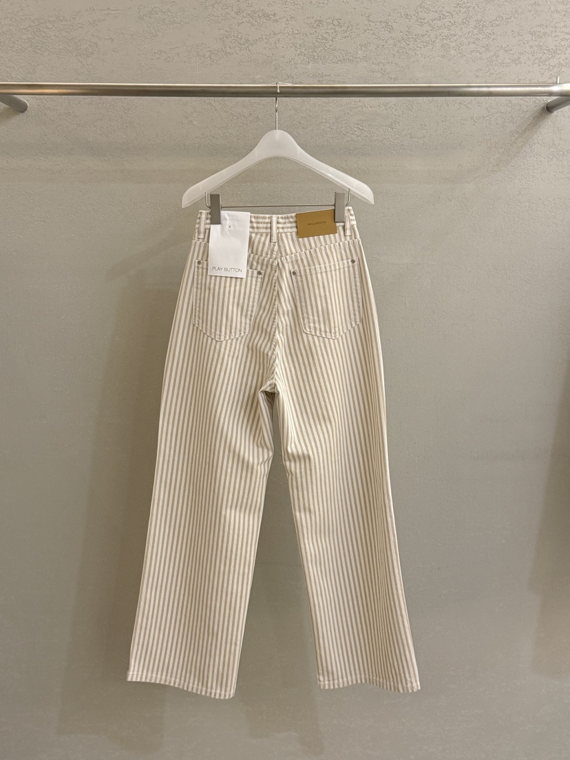 PLAYBUTTON-P韓國直郵實拍女裝新品休閑26春夏推薦牛仔褲PLAYBUTTON牛仔褲