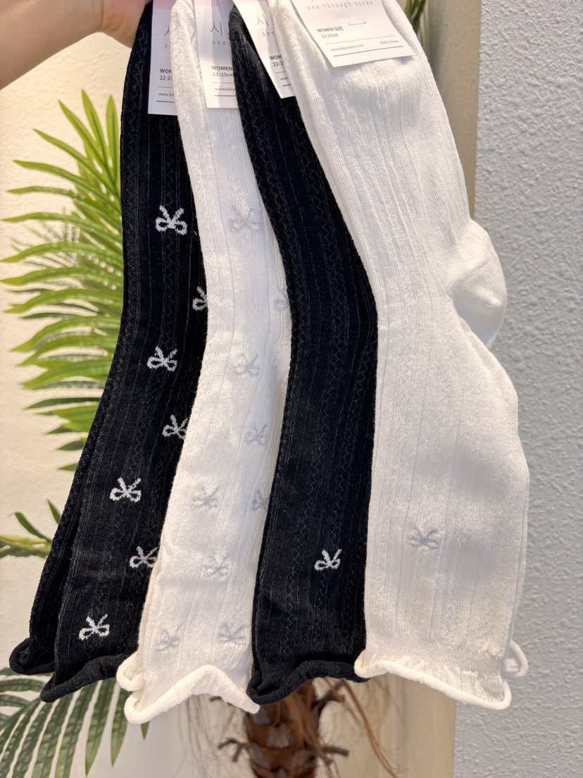 CACTUS-Q韓國直郵實拍女裝新款休閑職業26春夏推薦時尚襪子CACTUS十雙起/可混搭襪子