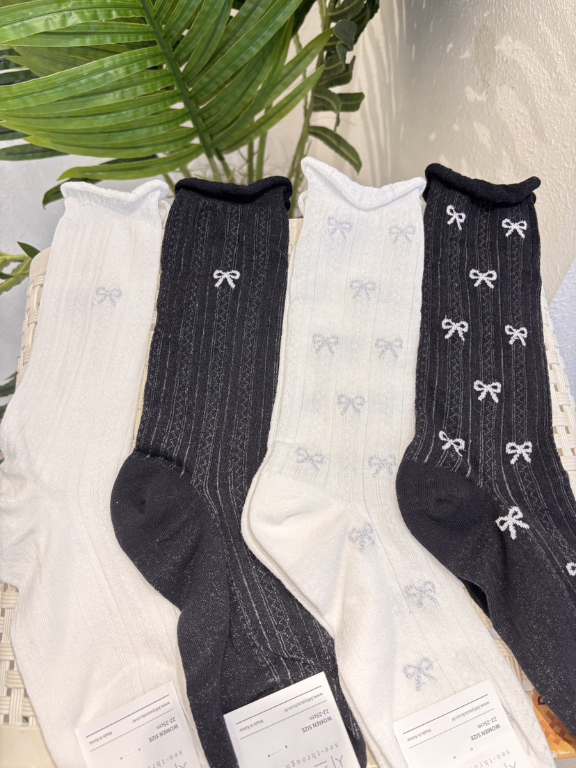 CACTUS-Q韓國直郵實拍女裝新款休閑職業26春夏推薦時尚襪子CACTUS十雙起/可混搭襪子