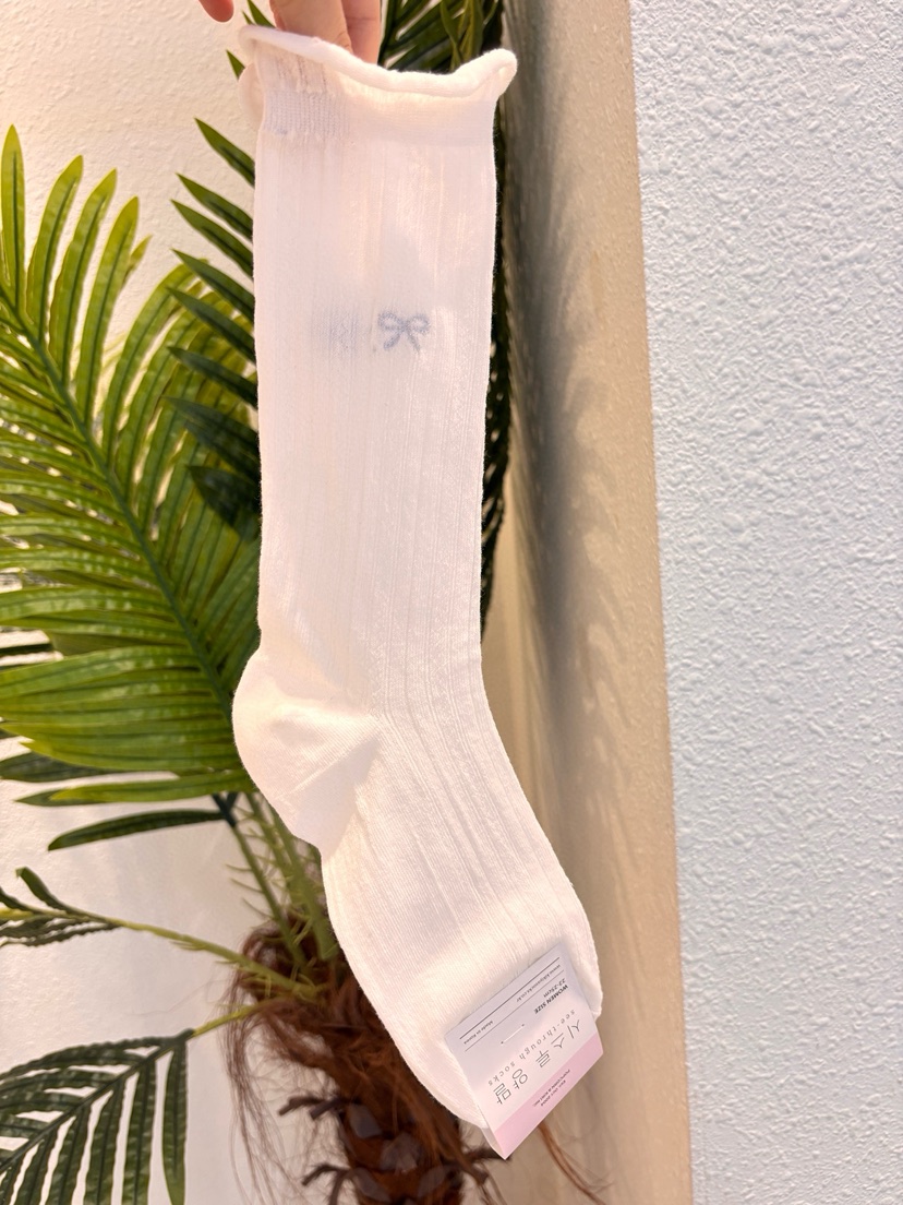 CACTUS-Q韓國直郵實拍女裝新款休閑職業26春夏推薦時尚襪子CACTUS十雙起/可混搭襪子圖色1