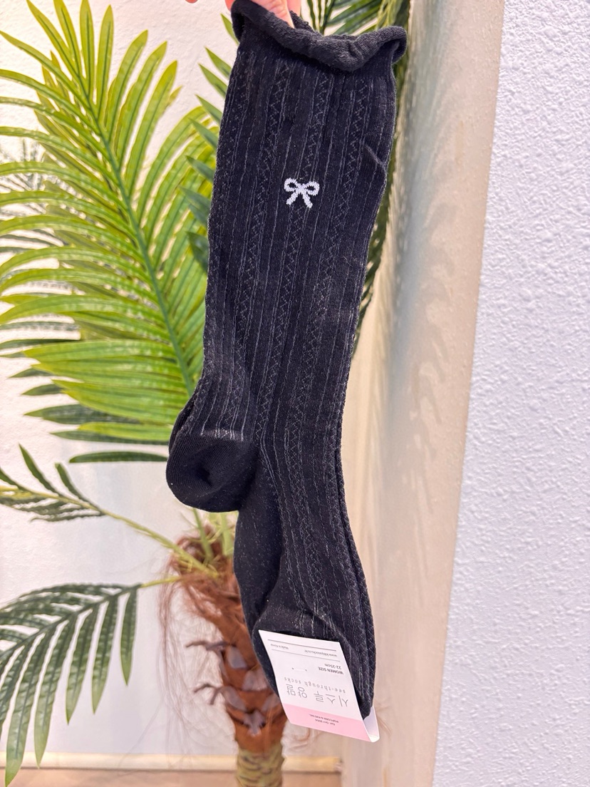 CACTUS-Q韓國直郵實拍女裝新款休閑職業26春夏推薦時尚襪子CACTUS十雙起/可混搭襪子圖色2