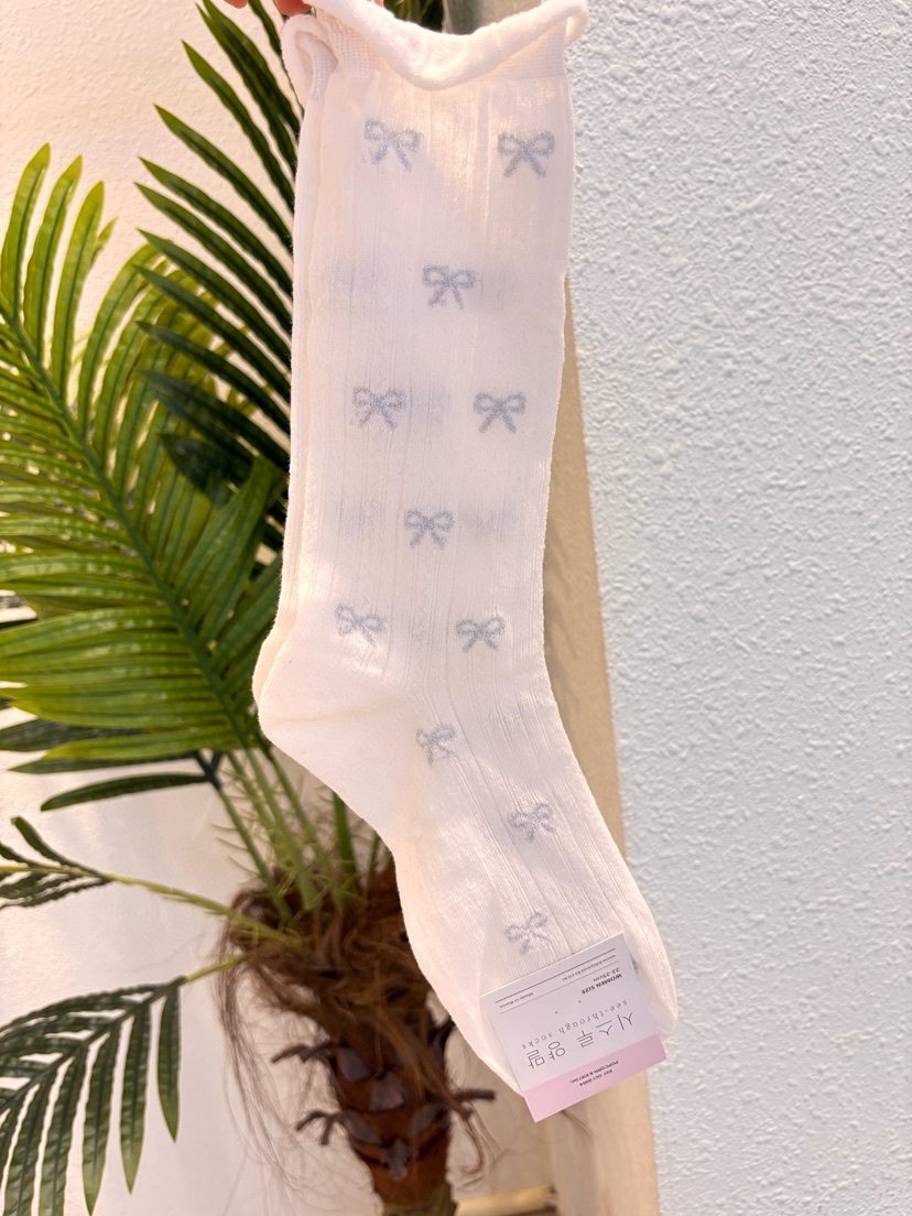 CACTUS-Q韓國直郵實拍女裝新款休閑職業26春夏推薦時尚襪子CACTUS十雙起/可混搭襪子圖色3