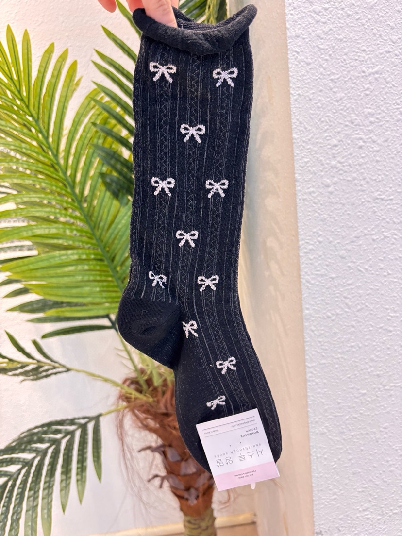 CACTUS-Q韓國直郵實拍女裝新款休閑職業26春夏推薦時尚襪子CACTUS十雙起/可混搭襪子圖色4