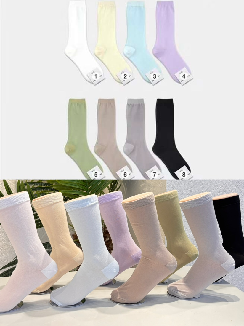 CACTUS-Q韓國直郵女裝新款26春夏熱賣推薦人氣職業時尚襪子CACTUS十雙起/可混搭襪子