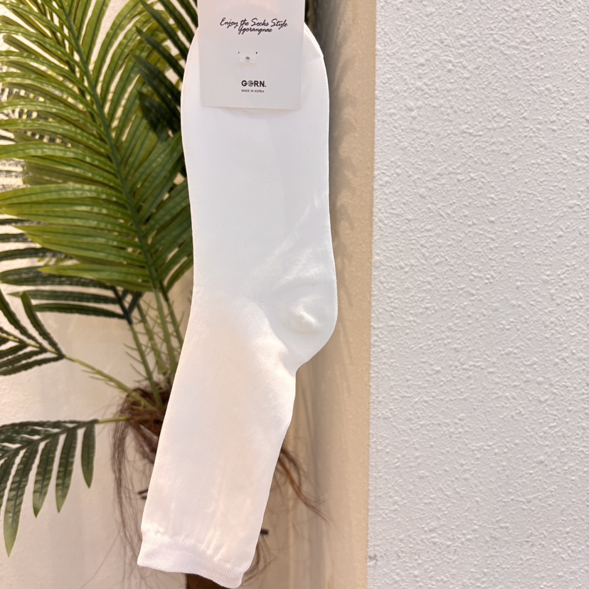 CACTUS-Q韓國直郵女裝新款26春夏熱賣推薦人氣職業時尚襪子CACTUS十雙起/可混搭襪子圖色1