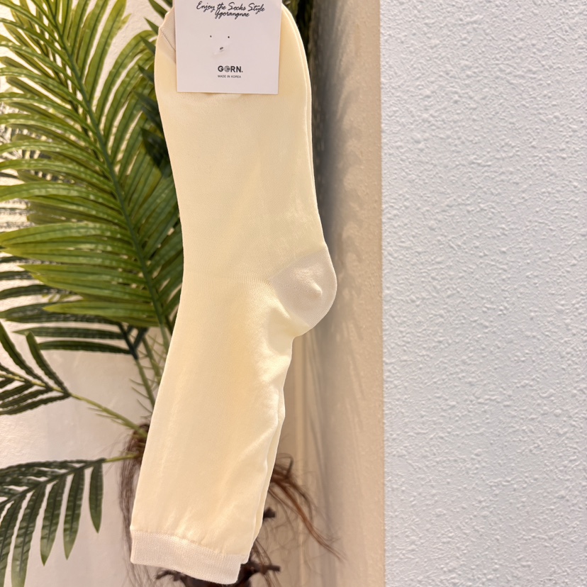 CACTUS-Q韓國直郵女裝新款26春夏熱賣推薦人氣職業時尚襪子CACTUS十雙起/可混搭襪子圖色2