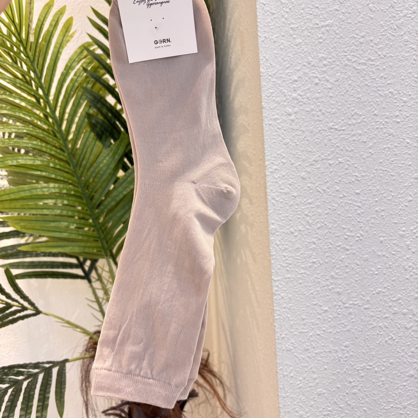 CACTUS-Q韓國直郵女裝新款26春夏熱賣推薦人氣職業時尚襪子CACTUS十雙起/可混搭襪子圖色6