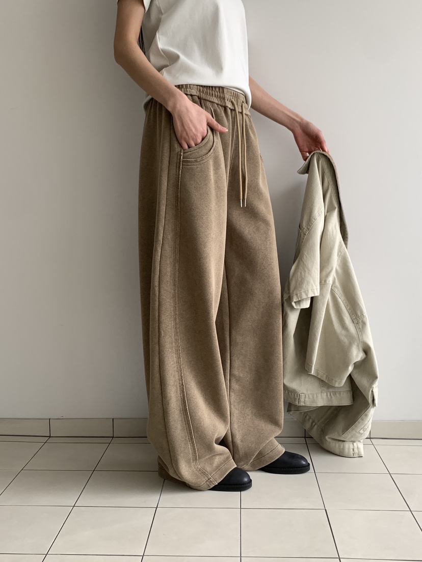 MUSE-P韓國東大門直郵女裝新品時尚熱賣職業休閑推薦褲子MUSE-P褲子