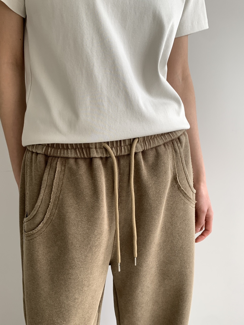 MUSE-P韓國東大門直郵女裝新品時尚熱賣職業休閑推薦褲子MUSE-P褲子