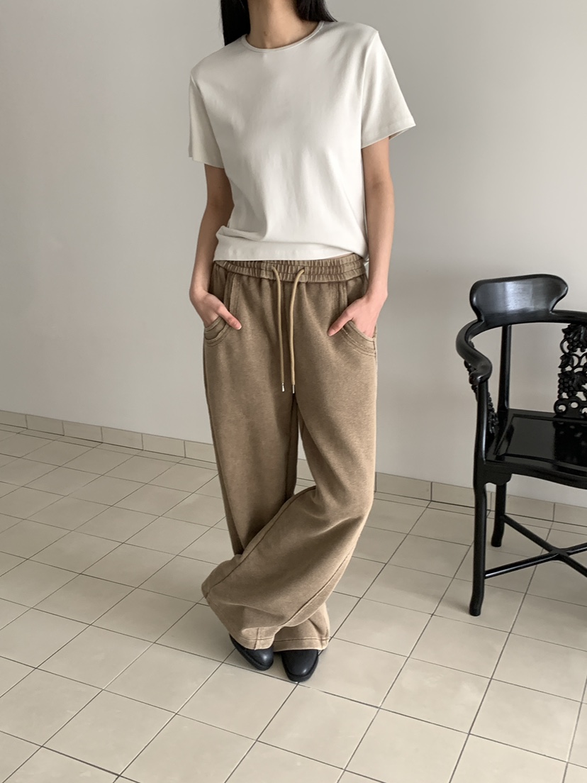 MUSE-P韓國東大門直郵女裝新品時尚熱賣職業休閑推薦褲子MUSE-P褲子