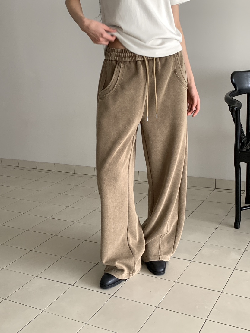 MUSE-P韓國東大門直郵女裝新品時尚熱賣職業休閑推薦褲子MUSE-P褲子