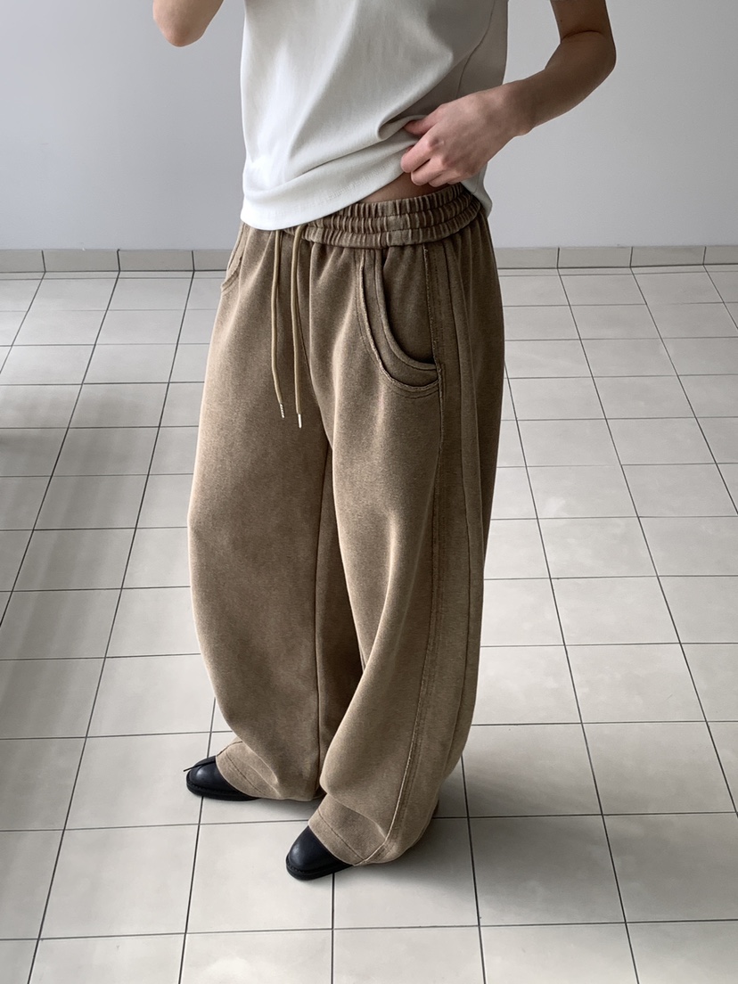 MUSE-P韓國東大門直郵女裝新品時尚熱賣職業休閑推薦褲子MUSE-P褲子