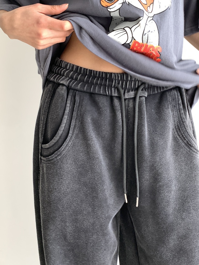 MUSE-P韓國東大門直郵女裝新品時尚熱賣職業休閑推薦褲子MUSE-P褲子