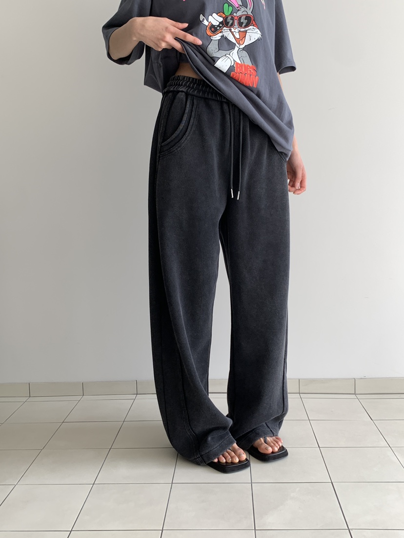 MUSE-P韓國東大門直郵女裝新品時尚熱賣職業休閑推薦褲子MUSE-P褲子