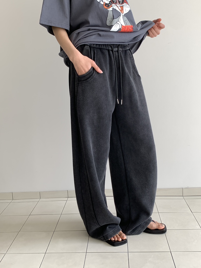 MUSE-P韓國東大門直郵女裝新品時尚熱賣職業休閑推薦褲子MUSE-P褲子