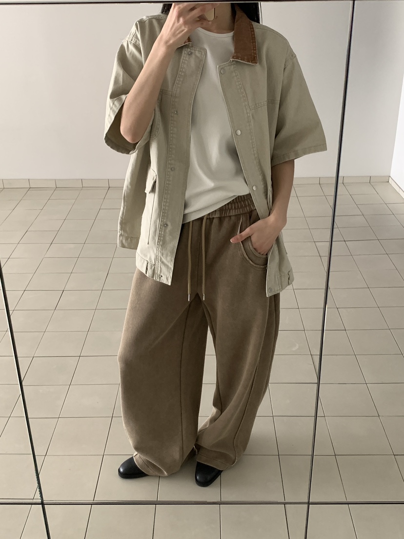 MUSE-P韓國東大門直郵女裝新品時尚熱賣職業休閑推薦褲子MUSE-P褲子