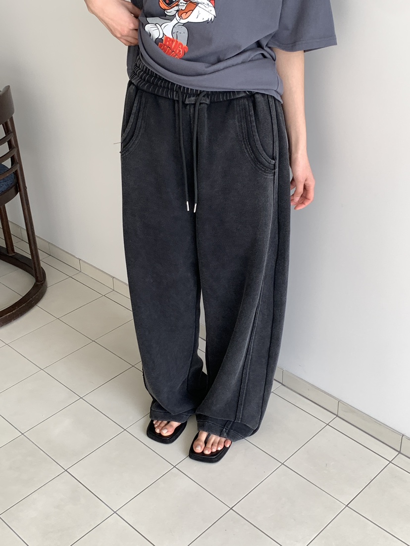 MUSE-P韓國東大門直郵女裝新品時尚熱賣職業休閑推薦褲子MUSE-P褲子圖色2