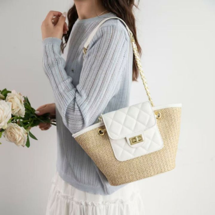 TROUVAILLE韓國東大門直郵女士新款職業人氣休閑單肩斜跨包TROUVAILLE單肩/斜跨包