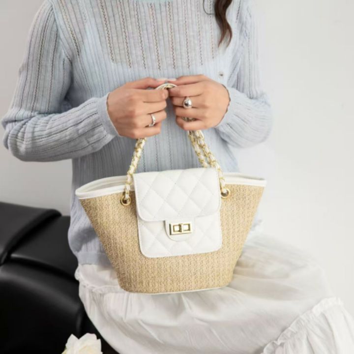 TROUVAILLE韓國東大門直郵女士新款職業人氣休閑單肩斜跨包TROUVAILLE單肩/斜跨包