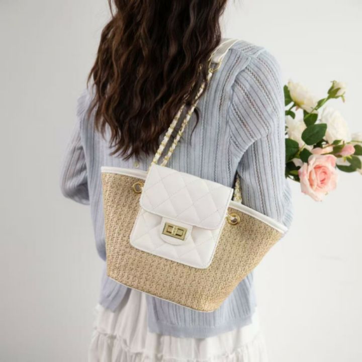 TROUVAILLE韓國東大門直郵女士新款職業人氣休閑單肩斜跨包TROUVAILLE單肩/斜跨包