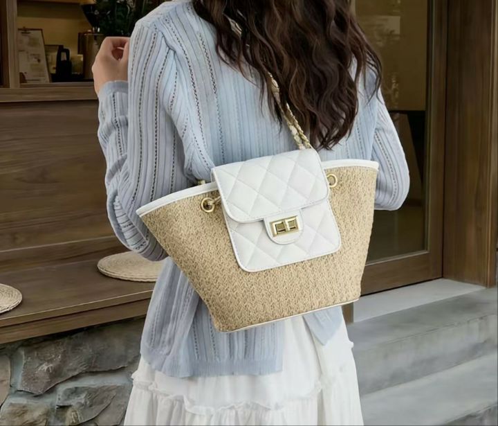 TROUVAILLE韓國東大門直郵女士新款職業人氣休閑單肩斜跨包TROUVAILLE單肩/斜跨包