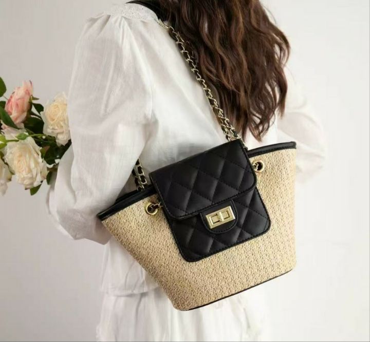 TROUVAILLE韓國東大門直郵女士新款職業人氣休閑單肩斜跨包TROUVAILLE單肩/斜跨包圖色1