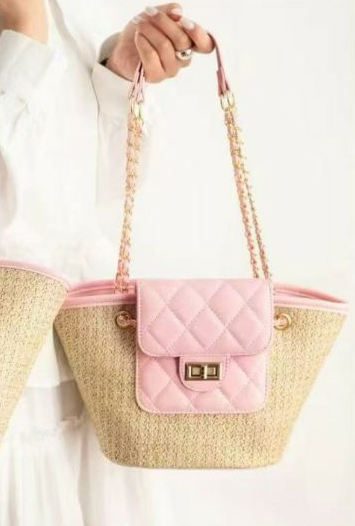 TROUVAILLE韓國東大門直郵女士新款職業人氣休閑單肩斜跨包TROUVAILLE單肩/斜跨包圖色3