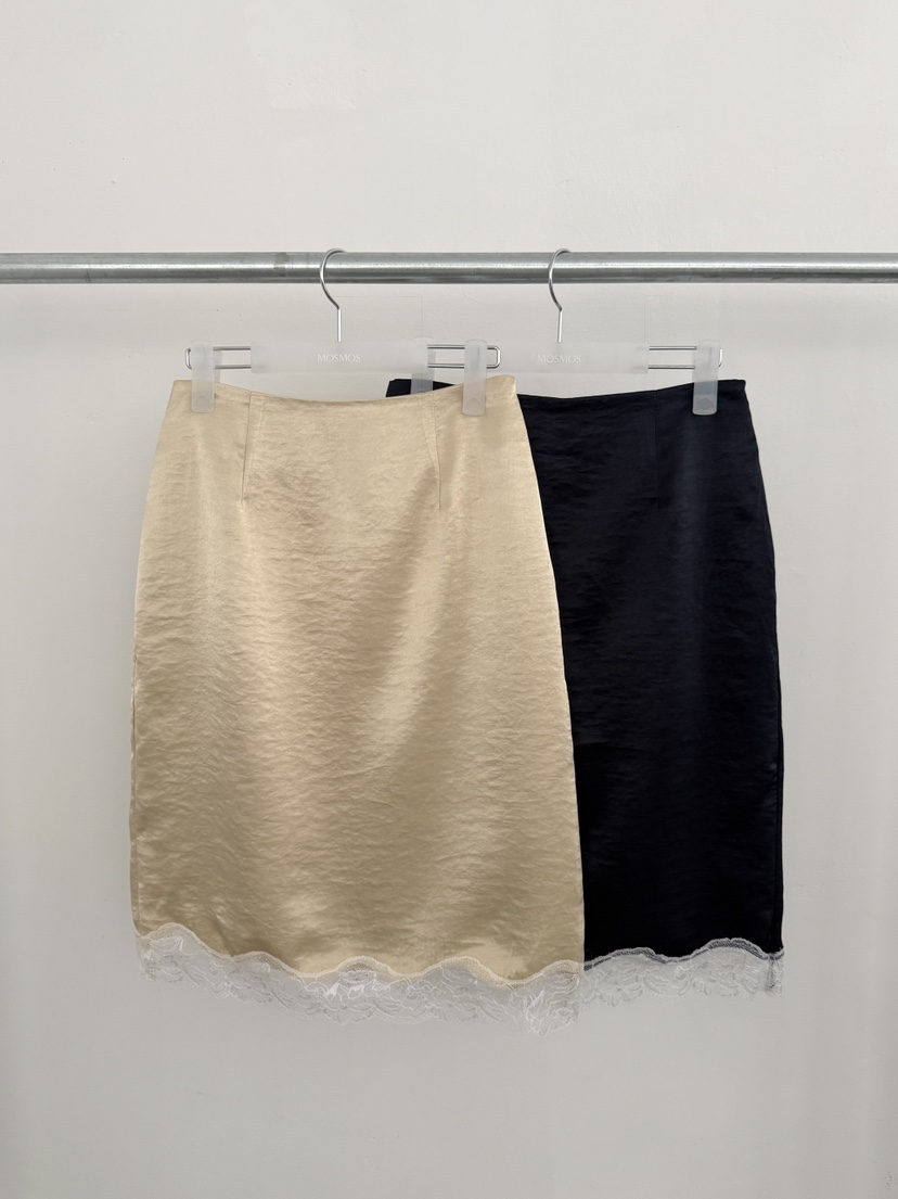 MOSMOS韓國直郵實拍女士新款推薦人氣休閑時尚半身裙中短裙MOSMOS半身裙/中短裙
