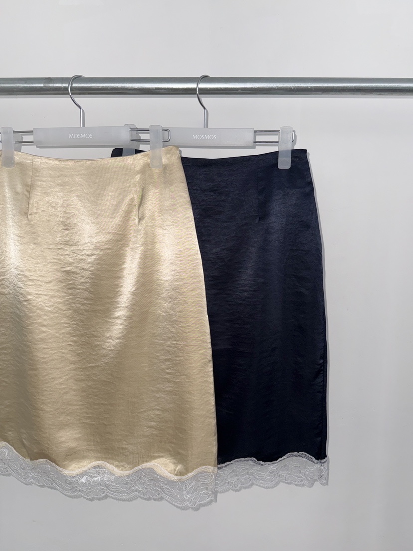 MOSMOS韓國直郵實拍女士新款推薦人氣休閑時尚半身裙中短裙MOSMOS半身裙/中短裙