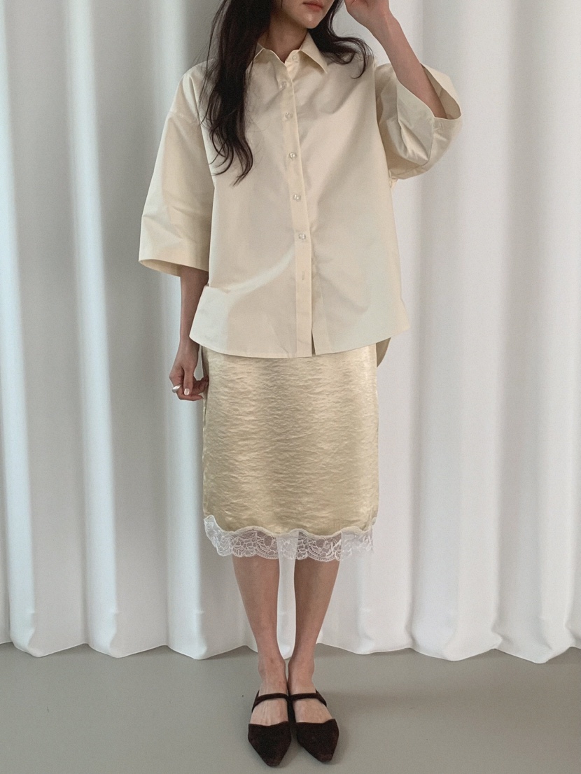 MOSMOS韓國直郵實拍女士新款推薦人氣休閑時尚半身裙中短裙MOSMOS半身裙/中短裙