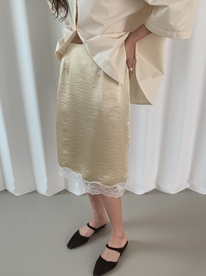 MOSMOS韓國直郵實拍女士新款推薦人氣休閑時尚半身裙中短裙MOSMOS半身裙/中短裙