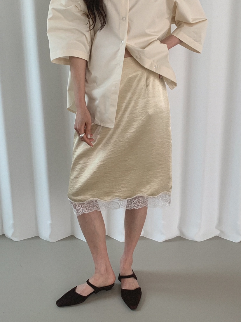 MOSMOS韓國直郵實拍女士新款推薦人氣休閑時尚半身裙中短裙MOSMOS半身裙/中短裙