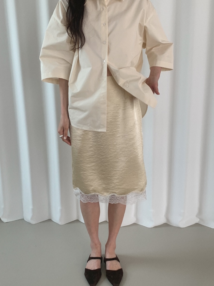 MOSMOS韓國直郵實拍女士新款推薦人氣休閑時尚半身裙中短裙MOSMOS半身裙/中短裙