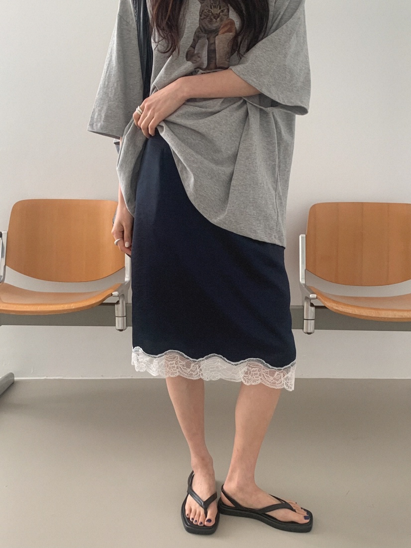 MOSMOS韓國直郵實拍女士新款推薦人氣休閑時尚半身裙中短裙MOSMOS半身裙/中短裙