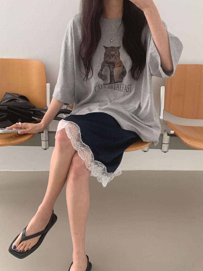 MOSMOS韓國直郵實拍女士新款推薦人氣休閑時尚半身裙中短裙MOSMOS半身裙/中短裙