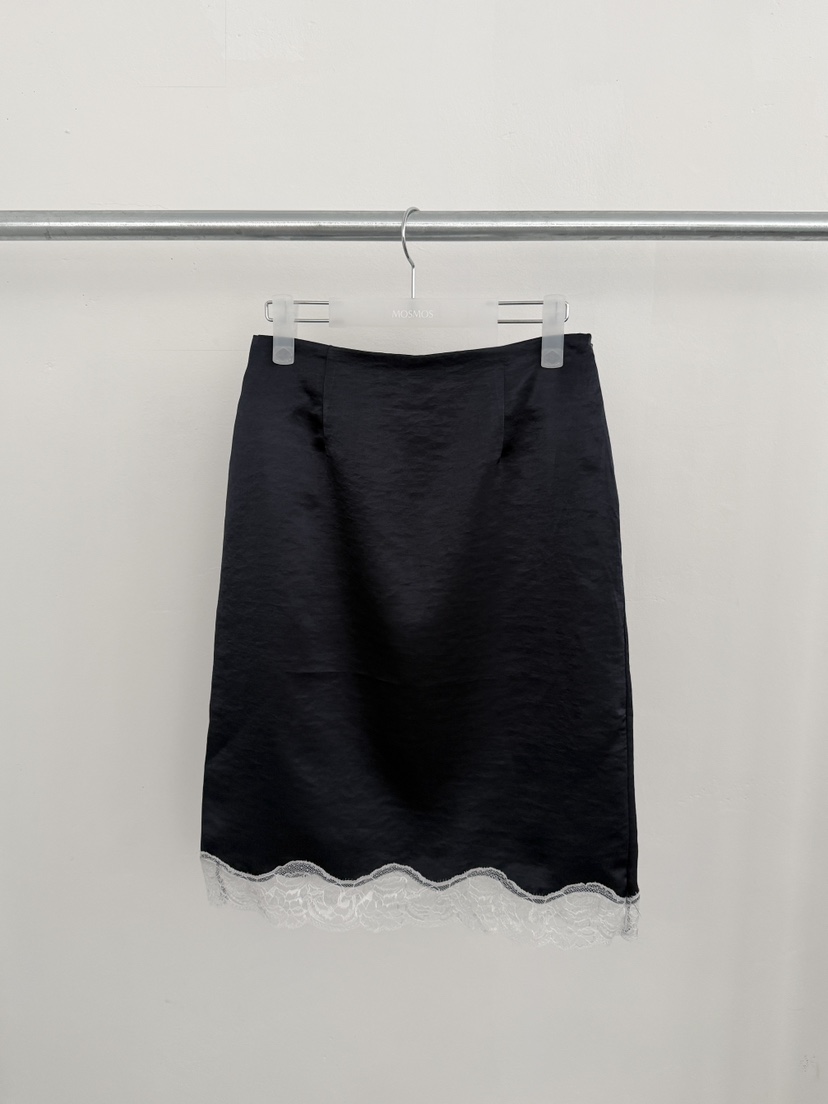 MOSMOS韓國直郵實拍女士新款推薦人氣休閑時尚半身裙中短裙MOSMOS半身裙/中短裙圖色2